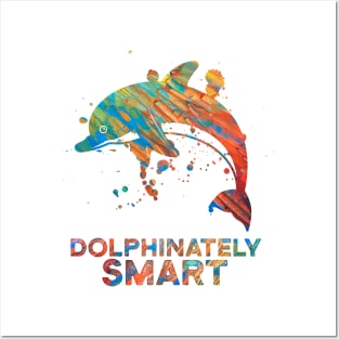 Dophin - Dolphinately Smart Posters and Art